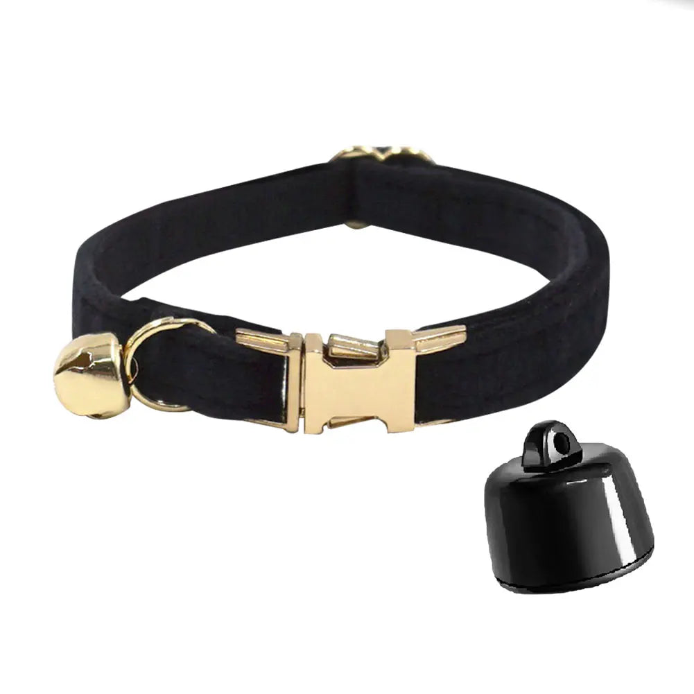 Mini Pet Tracker – Bluetooth Animal Locator with Collar and Bell