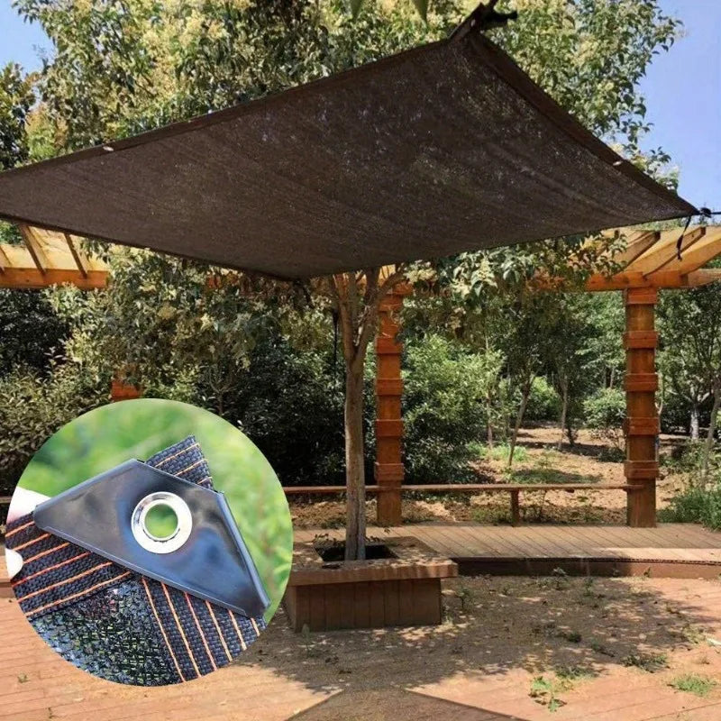 Shade Netting for Garden, Patio & Balcony | 70-80% UV Protection | Weather Resistant & Breathable