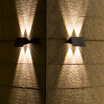 Solar-Powered LED Outdoor Wall Light with Motion Sensor, Waterproof for Garden, Patio & Driveway