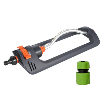 HydraWave 19-Spray Oscillating Lawn Sprinkler – 4 Adjustable Modes for Efficient Yard Watering