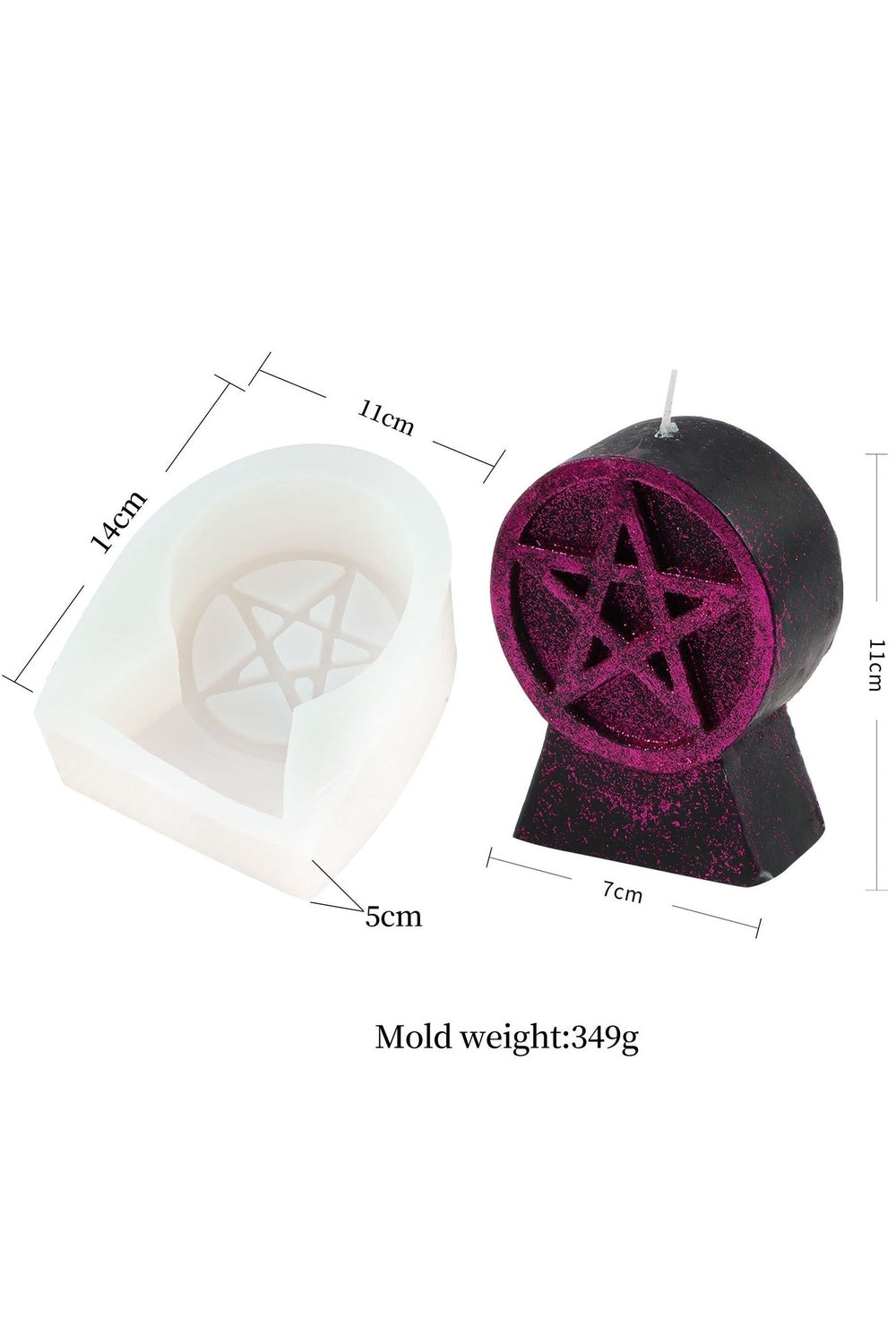 Mold for Aromatherapy Tools