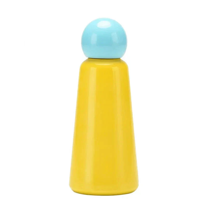 Two-Tone Stainless Steel Thermal Water Bottle