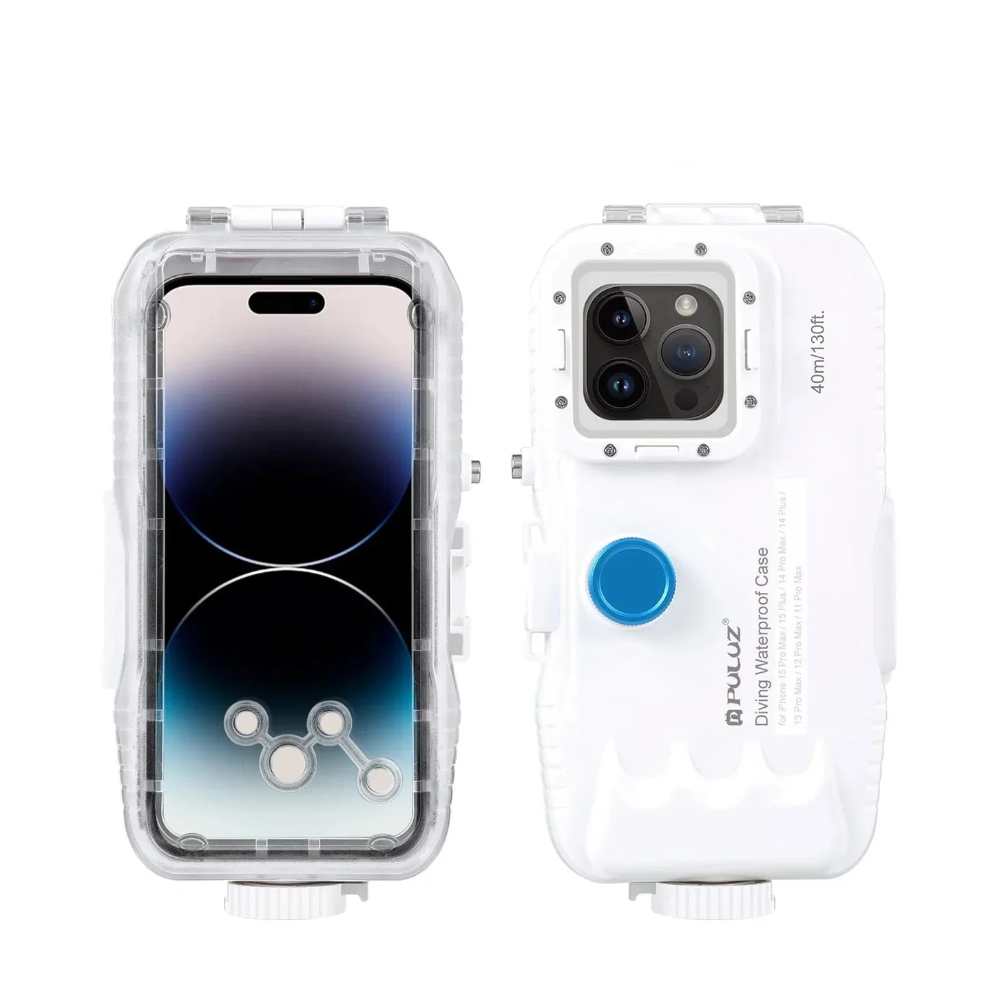 Waterproof Diving Case for iPhone – Touch Control, 40m Depth Protection