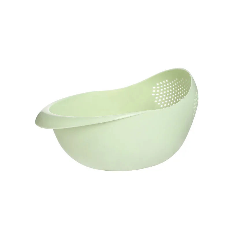 20 cm Plastic Kitchen Strainer and Washing Bowl