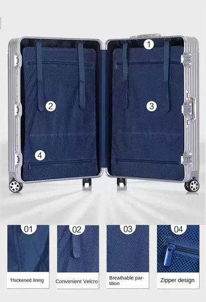 Premium Aluminum Alloy Hardcase Luggage – TravelMate