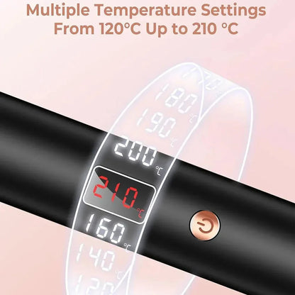 3-in-1 Hair Styling Tool with Ion Technology and Burn Prevention Design