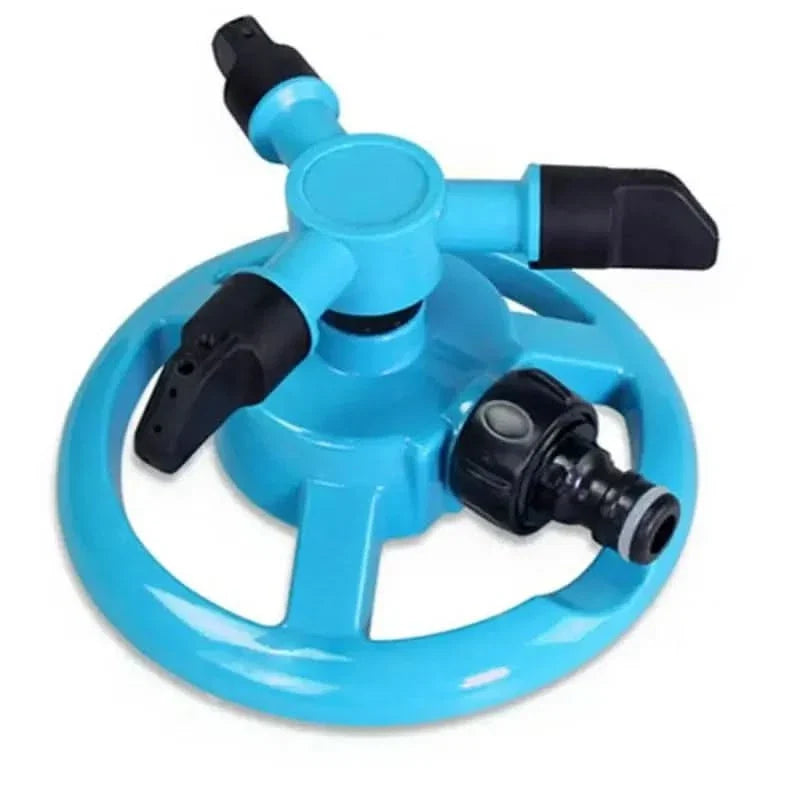 Rotating Lawn Sprinkler for Even Water Distribution