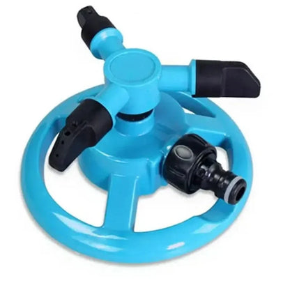 Rotating Lawn Sprinkler for Even Water Distribution