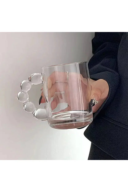 Elegant Crystal Tea Mug for Afternoon Indulgence
