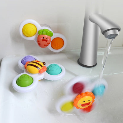 Colorful Animal Spinner Toy for Engaging Playtime