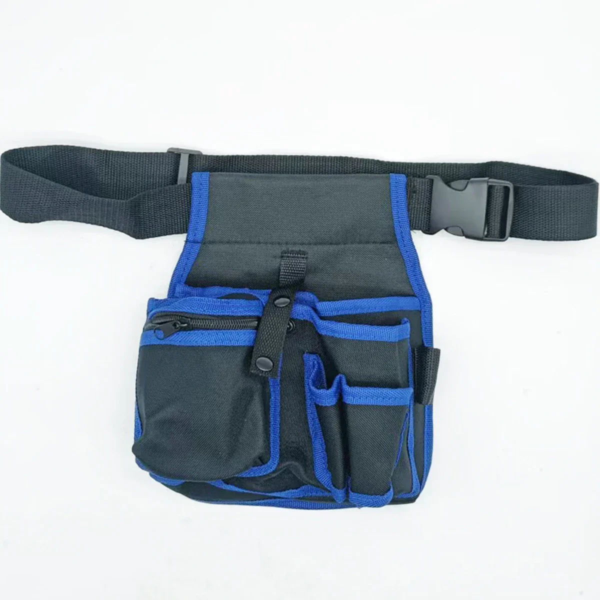 Multifunctional Nylon Tool Belt Pouch for Electricians and Craftsmen