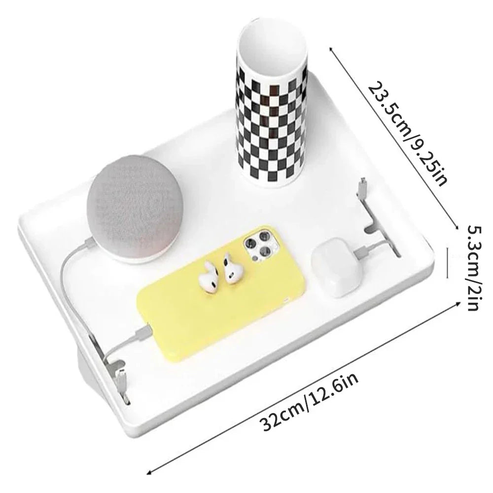 Bedside Shelf Without Nightstand | Sturdy, Non-Slip & Tool-Free | Bedroom & Loft Bed