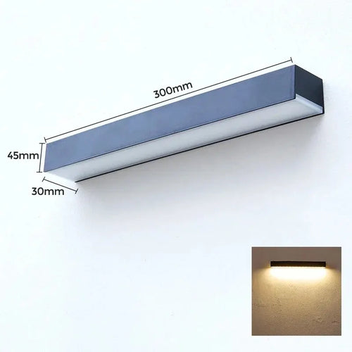 Solar Outdoor Light | Weatherproof & No Electricity Needed | Wall & Garden Use