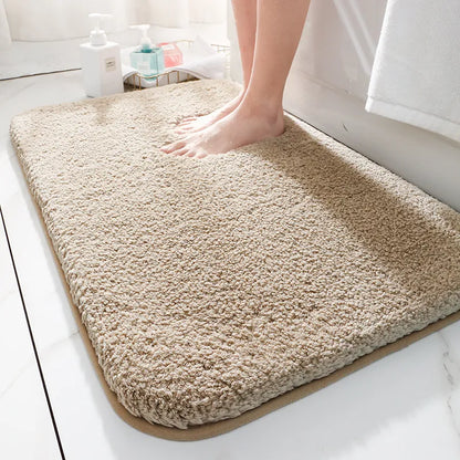 Luxury Bath Mat for Warm and Dry Feet – Soft and Comfortable