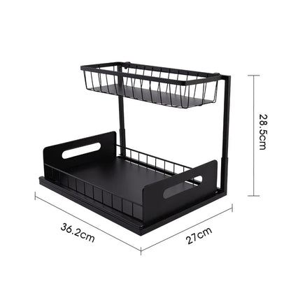 Reinforced Storage Shelf for Sink - AquaStor Model