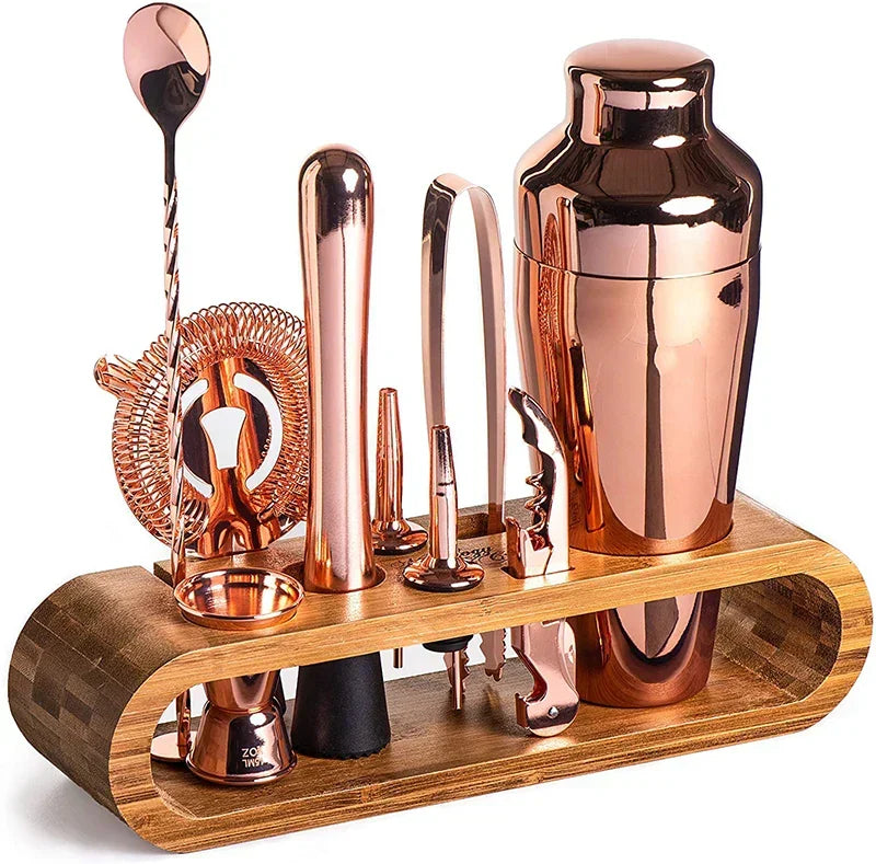 Essential Bar Kit for Crafting Cocktails