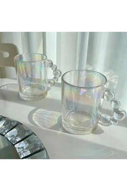 Elegant Crystal Tea Mug for Afternoon Indulgence