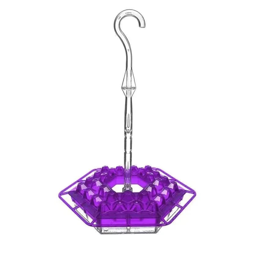 Backyard Bird Watching Hummingbird Feeder with Easy Access Design