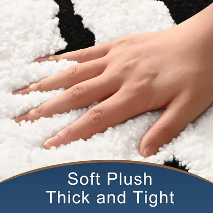 Non-Slip Bath Mat for Shower and Tub – Safe and Stylish