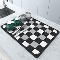 Black/Grey/White squares