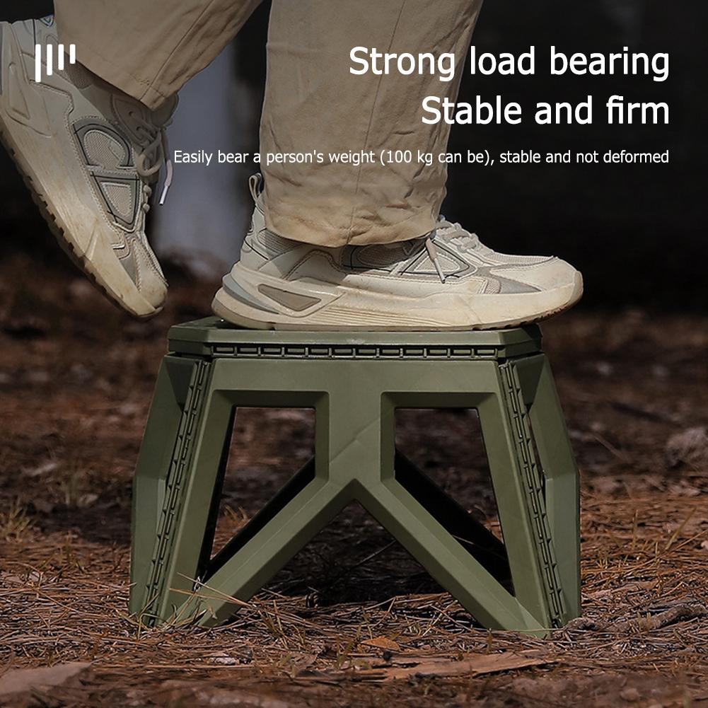 Portable Outdoor Folding Stool for Adventures