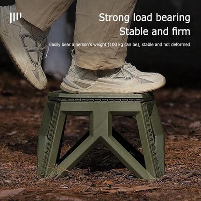 Portable Outdoor Folding Stool for Adventures