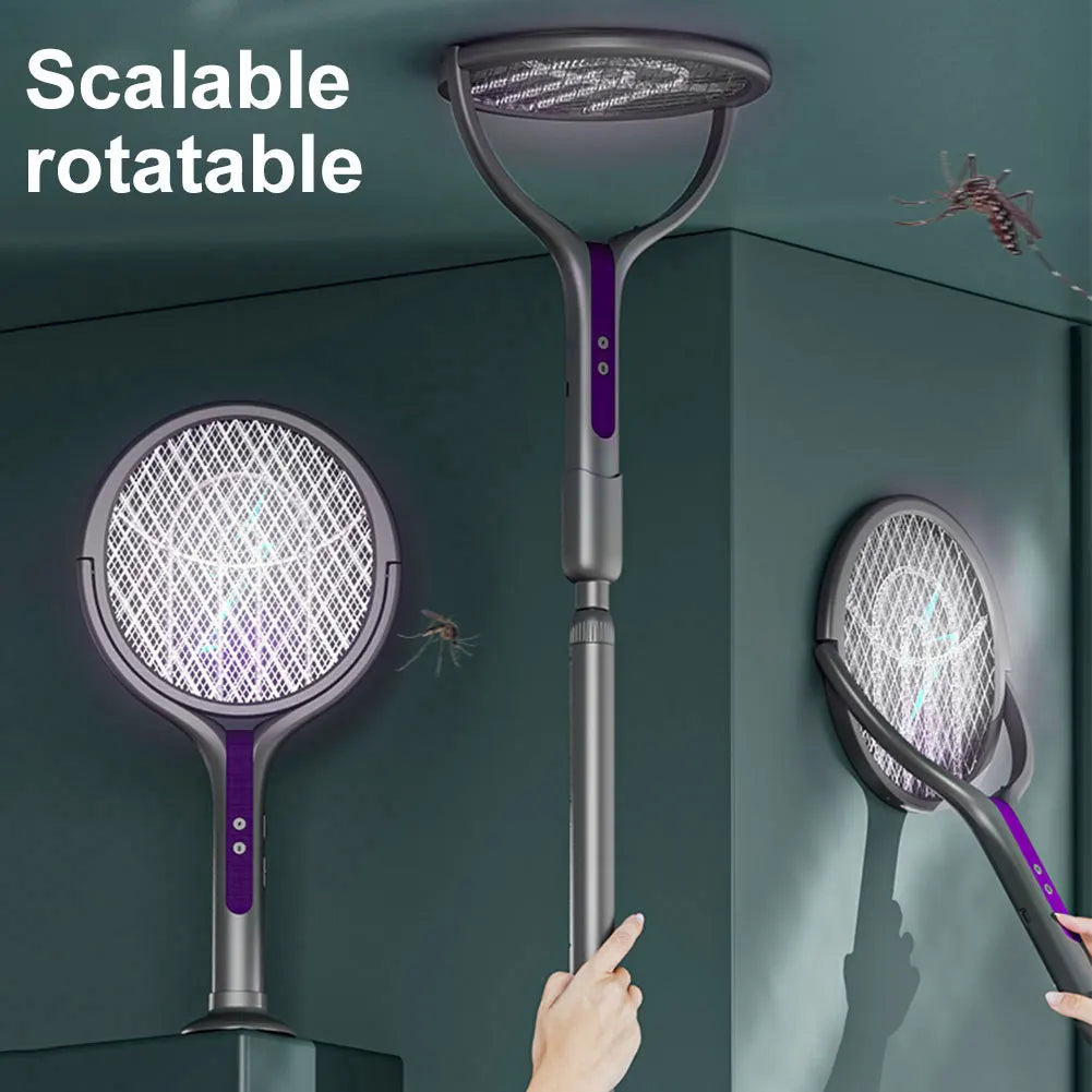 Versatile Electric Insect Zapper with Camping Light Feature