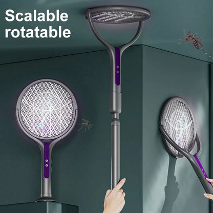Versatile Electric Insect Zapper with Camping Light Feature