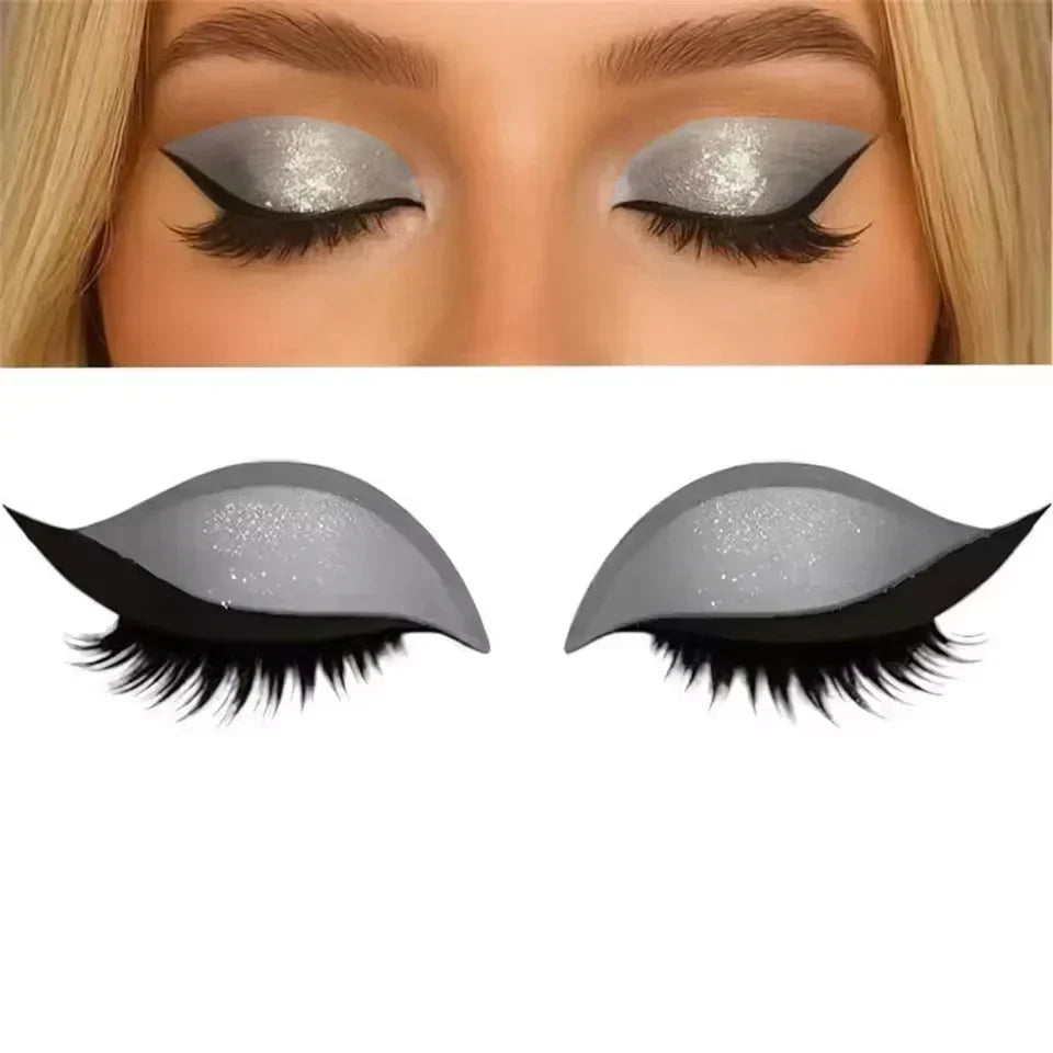 Eye Makeup Stickers | Instant Glam Look in Seconds | Reusable, Waterproof & Fits All Eye Shapes