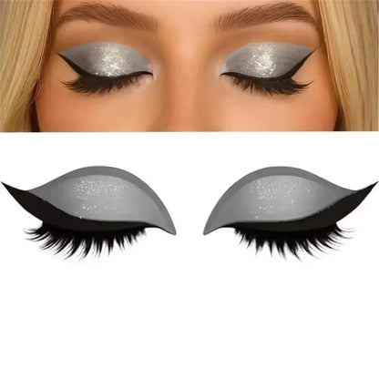 Eye Makeup Stickers | Instant Glam Look in Seconds | Reusable, Waterproof & Fits All Eye Shapes