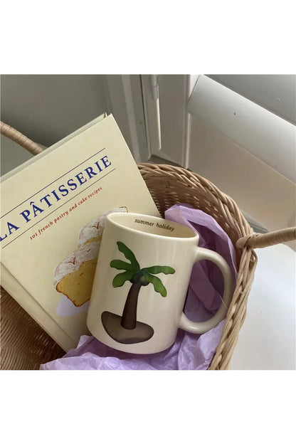 Decorative Mug Featuring Animal Design