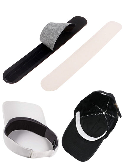 Set of Disposable Hat Pads for Sweat Protection