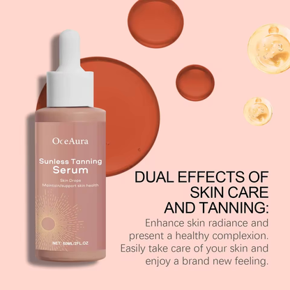 Radiant Glow Drops - Natural Tanning Solution
