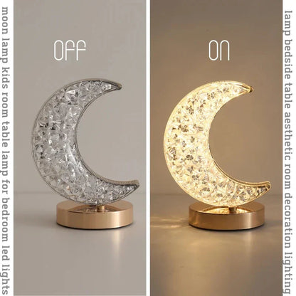 3D Touch Dimmer Lamp | 3 Color Options | USB Rechargeable & Portable