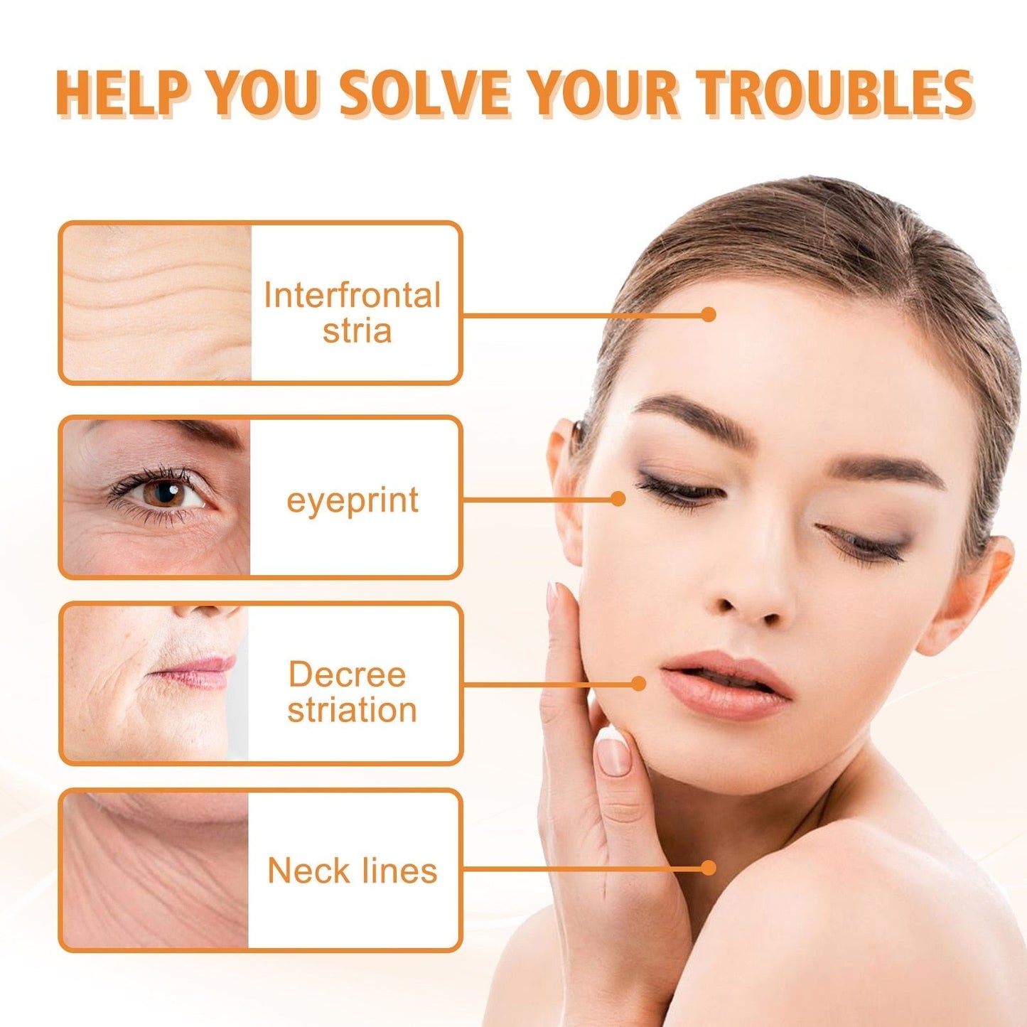 10 Pack Collagen Film Face Masks