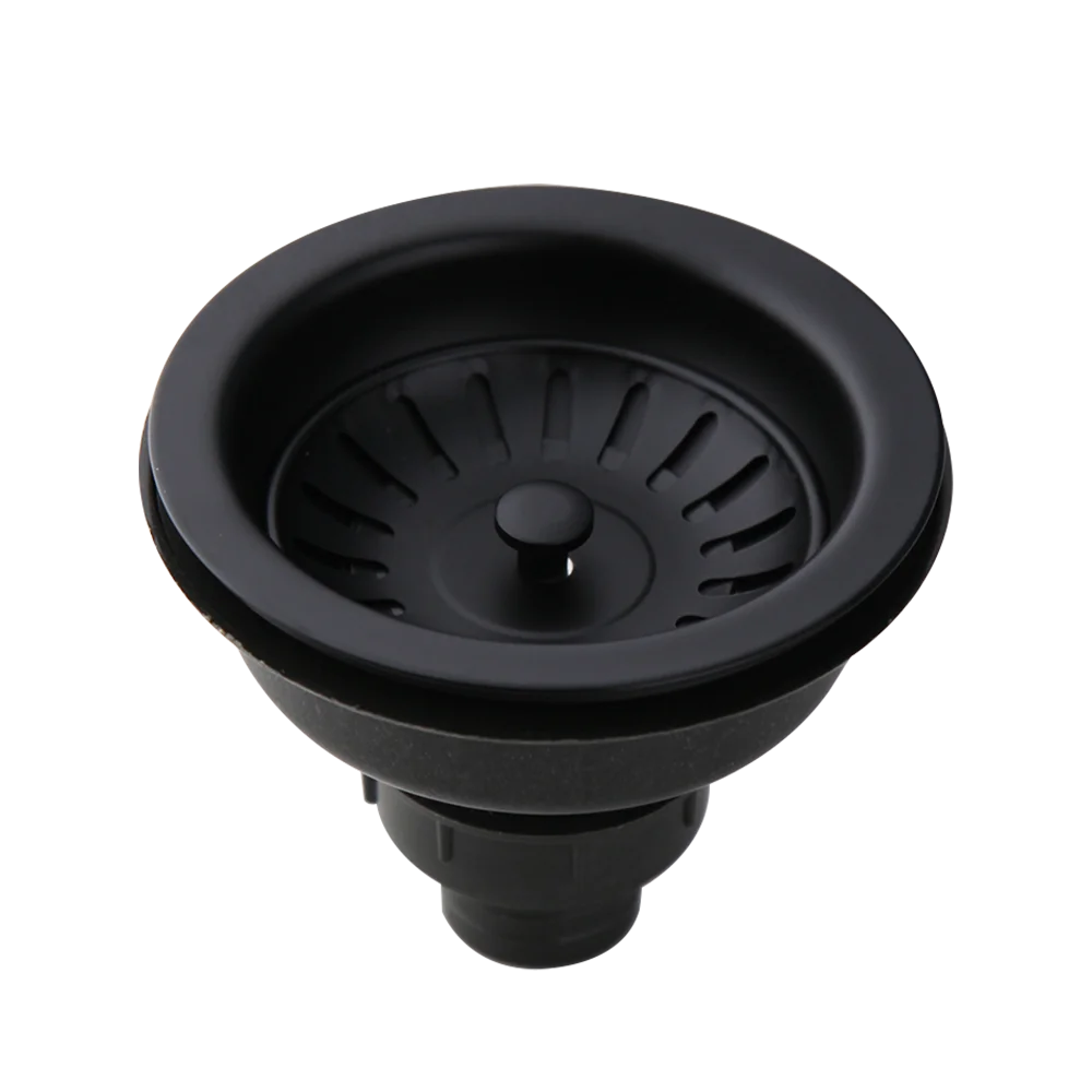 Stainless Steel Sink Strainer with Odor Filter – Pop-Up Stopper & Blockage Prevention Basket