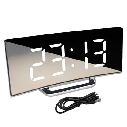 LED Display Alarm Clock for Easy Time Reading