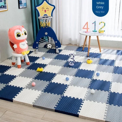 Soft Play Mat for Babies – 12-Piece Set for Safe Playtime