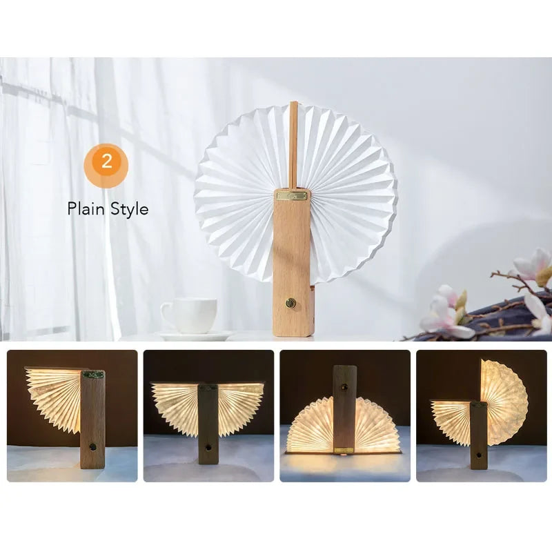 Rechargeable Portable Table Lamp - 360 Degree Glow Sphere