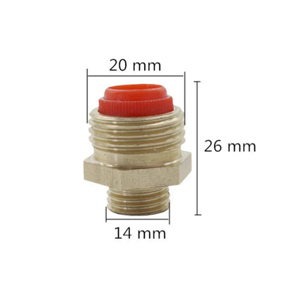 AquaMist Nozzle for Misting | Brass & Plastic | Ideal for Garden & Patio