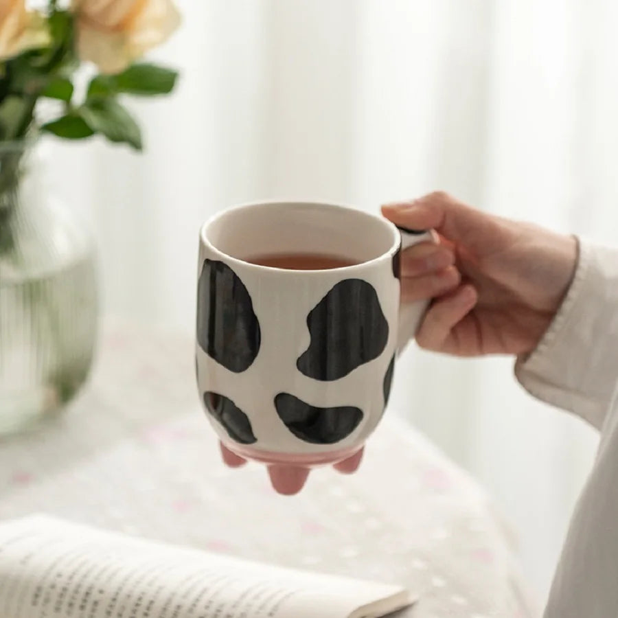 Creative Cow Breast Mug