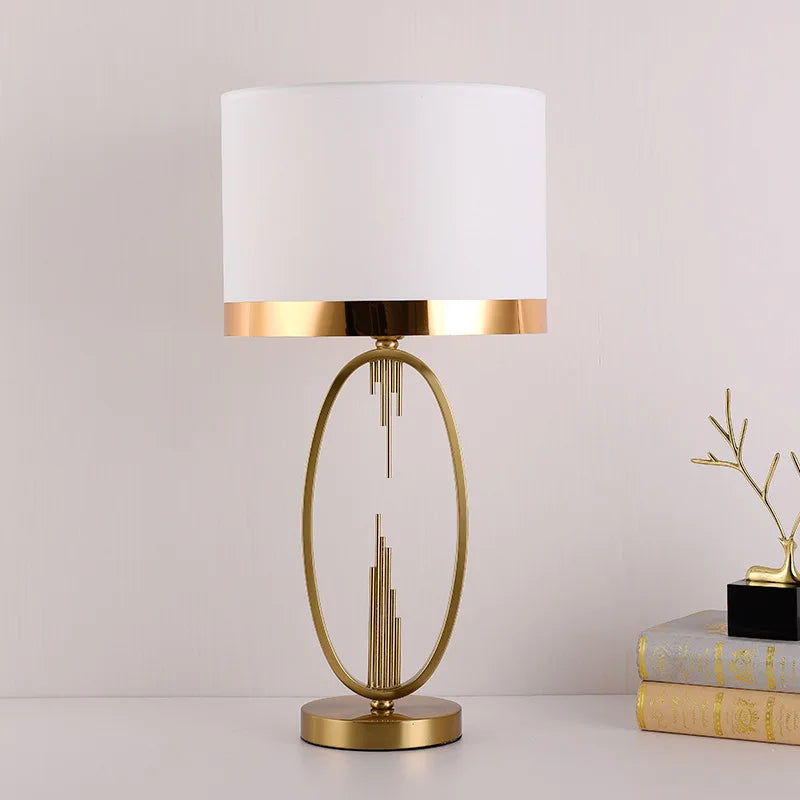 Modern Desk Lamp for European Bedroom and Living Room - Creative Table Light