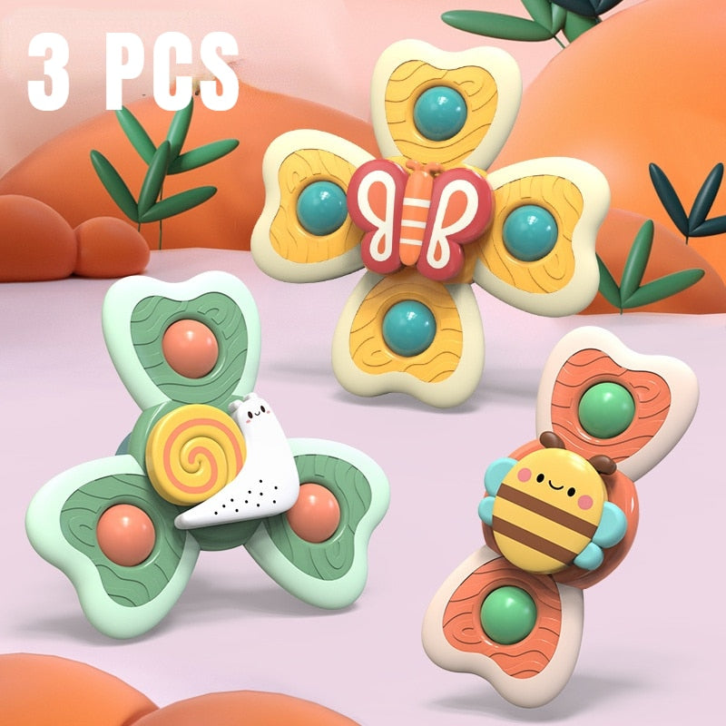 Colorful Animal Spinner Toy for Engaging Playtime