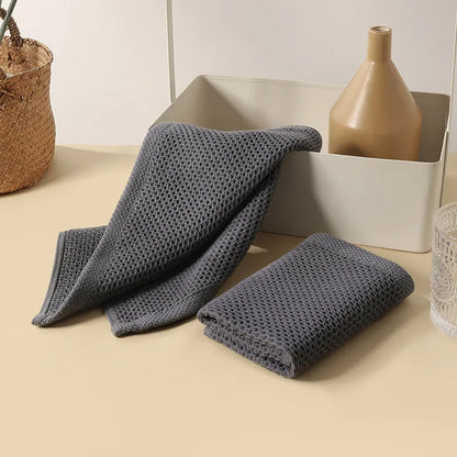 6-Pack Honeycomb Towels for Stylish Luxury and Functionality