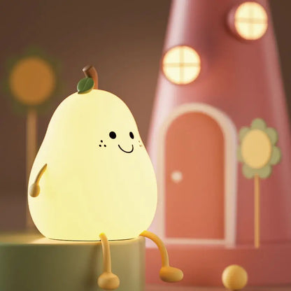 Rechargeable Silicone Night Light - GlowCuddle [Last Day Discount]