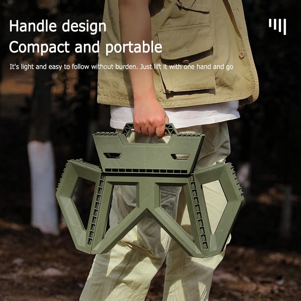 Portable Outdoor Folding Stool for Adventures