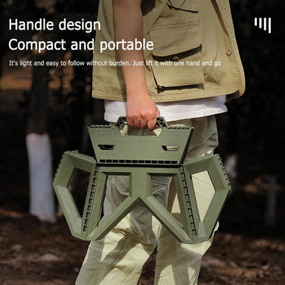 Portable Outdoor Folding Stool for Adventures