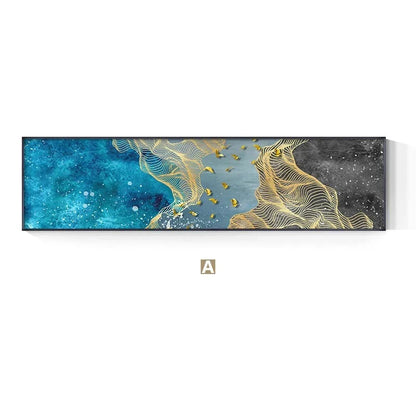 Colorful Abstract Canvas Prints for Wall Decor Above Sofa or Bed