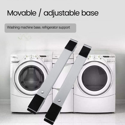 Adjustable Appliance Stand with Wheels & Locking Brakes
