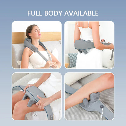 Rechargeable Neck and Back Relief Massager